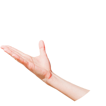 banner hand