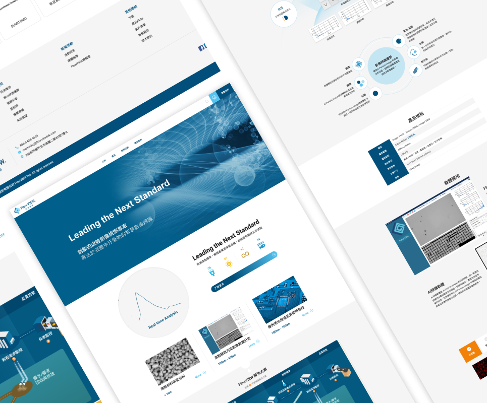 FlowVIEW Tek 邑流微測官方網站 情境圖